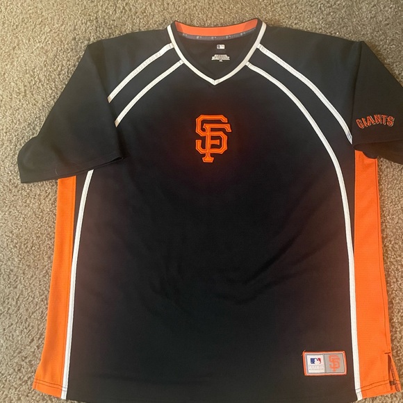 MLB Black and Orange Jersey - Picture 8 of 8